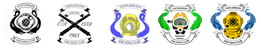 Ancien Carnet De Plongée British Sub Aqua Club - RAF Service - Vintage UK